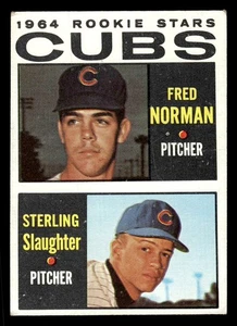 1964 Topps #469 Cubs 1964 Rookie Stars - VG-VGEX *TedsCardShack* - Bild 1 von 2