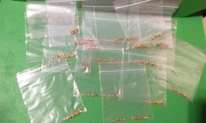 Uhrenreparaturbuchsen Messing verschiedene Größen Uhrenreparaturteile - Bild 1 von 4