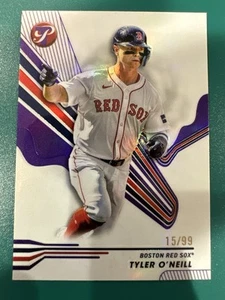 2024 Topps Pristine #226 Tyler O'Neill Purple Refractors /99 - Picture 1 of 2