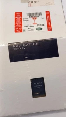 Original LAND ROVER Discovery Sport SD-Karte LR125960 - Bild 1 von 2