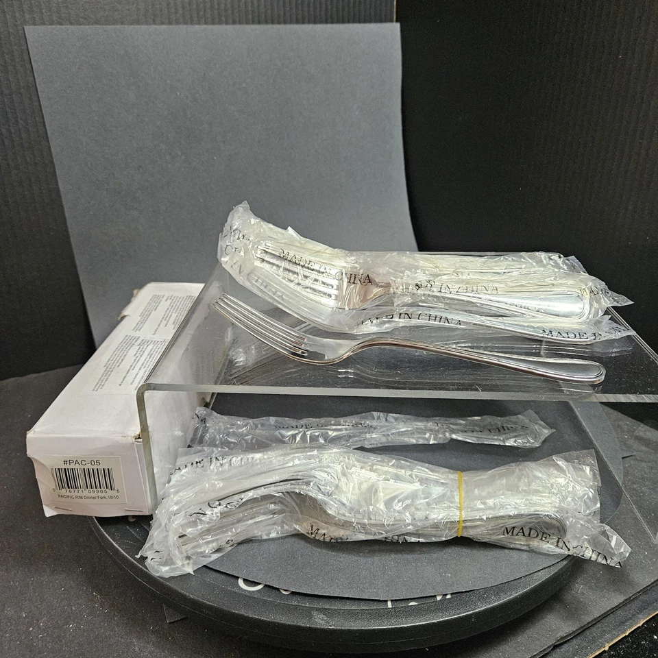 Walco Stainless PAC05 Pacific Rim Dinner Fork - Dozen