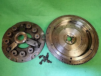 Volkswagen Bus 1965 40 HP motor volante 200 mm placa de presión, 6 voltios 109T Foto 1 de 4