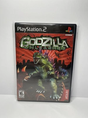 Godzilla: Unleashed (Sony PlayStation 2, 2007) CIB Tested☑️ Clean Disc👀 Rare🔥 - Image 1 of 4