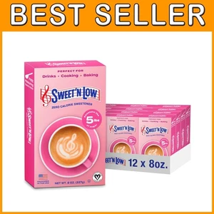 Kalorienfreie Süßstoffbox - 12er Pack, Back- & Getränkehilfe - Bild 1 von 8