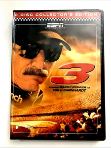 3  The DALE EARNHARDT STORY 2 disc  DVD  New Sealed  COLLECTOR's EDITION  NASCAR - Picture 1 of 5