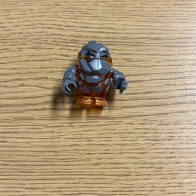 LEGO 2009 Power Miners Minifigure Rock Monster Firox Trans-Orange pm002 8960