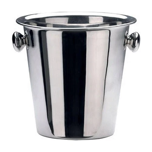 Abert Secchiello portaghiaccio Inox (14x13cm) BASIC Silver 90605012