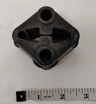 Rear Left Right Exhaust Bracket Isolator For 2019-2025 Ram 1500 68395841AA - Изображение 1 из 3