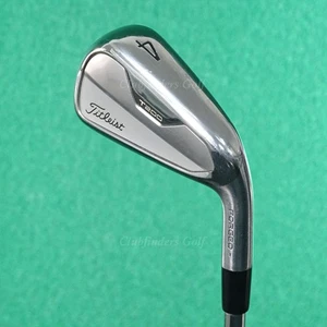 Titleist 2021 T200 Forged Single 4 Iron True Temper AMT S300 Steel Stiff - Picture 1 of 2