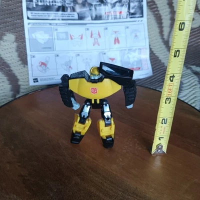 Transformers Real Gear Robots - 2007 - Longview  - Near Complete - Instructions  - Image 1 of 4