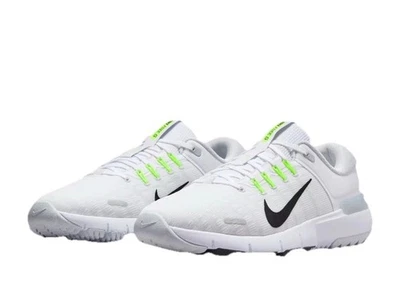 Men's SZ 9.5⛳️Nike Free Golf Next Nature ‘White Pure Platinum’ FN0332 101 - Image 1 of 4