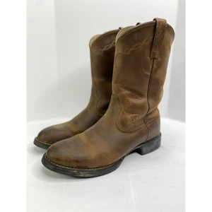 Ariat Style 10000797 Heritage Roper Damen-Westernstiefel abgenutzt braun Größe 5,5 B - Bild 1 von 7