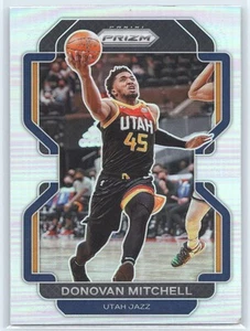 2021-22 Panini Prizm Holo Donovan Mitchell Utah Jazz #72 - Picture 1 of 2