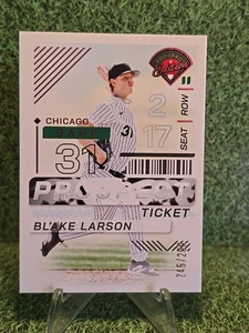 2024 Panini Prospect Edition Blake Larson HOLO SILVER SP - #'d /299 - Picture 1 of 2