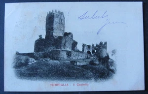 Cartolina d'epoca Torriglia - Il Castello -postcard 1902 - Picture 1 of 1