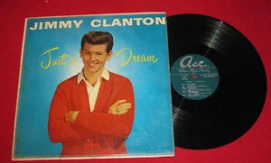 JIMMY CLANTON "JUST A DREAM" 1959 ACE LP-1001 NICE LQQQK! - Picture 1 of 2