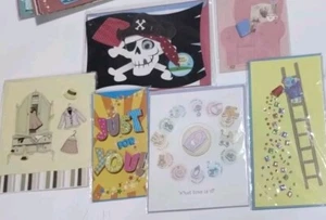 Paper Magic Group 3D Grußkarten 6 Stück verschiedene versiegelt - Bild 1 von 13