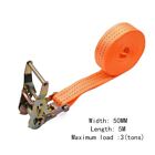 With Claws Tie-Downs 25 38 50Mm*2 5 10M Car Tightening Band  Cargo Lashing