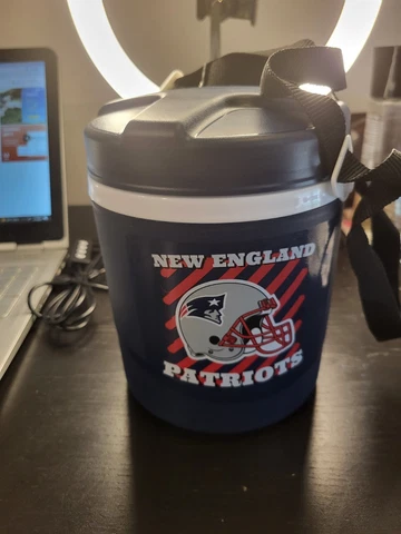 NFL New England Patriots Carry Cooler w/ adjustable strap Cover
