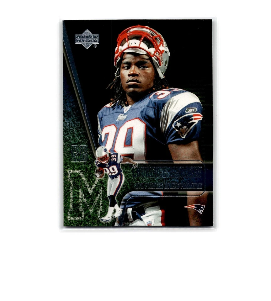 2006 Upper Deck Rookie Premiere Laurence Maroney Rookie New England Patriots #17 - Image 1 of 1