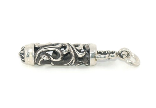 CHROME HEARTS Ciondolo in argento sterling con cuori cromati