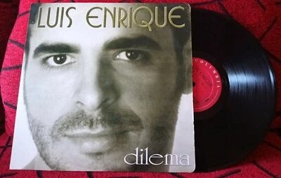 LUIS ENRIQUE ** Dilema ** ORIGINAL 1993 Colombia LP - Image 1 of 4