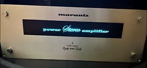 Marantz Model 16, 32 Replacement Insert Kit: "Power Stereo Amplifier" - Bild 1 von 6