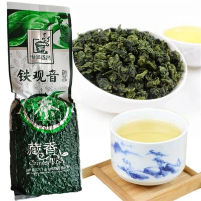 250 g Té Verde Chino Tikuanyin Anxi Tie Guan Yin Natural Orgánico Salud Sabor Foto 1 de 4
