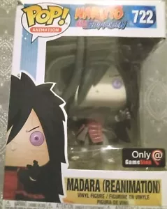 Madara Reanimation #722 Funko POP! Naruto Shippuden Caja Dañada Nueva - Imagen 1 de 5