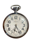 Japanese antique Seiko ????? railway clock Railwaywatch T202302M