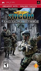 SOCOM: Tactical Strike (Sony PSP) - NEW ™ - Picture 1 of 7