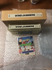 Windjammers Kit UnMatching Neo Geo MVS LEGGERE!