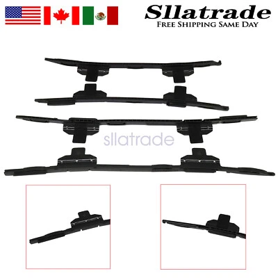 Nuevo 4x para BMW X1 2013-2015 54102993888 Kit de soporte de montaje deslizante de riel de techo corredizo Foto 1 de 4