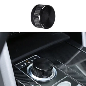For Range Rover Velar 2018-20 Black Alloy Center Console Gear Shift Knob Ring 1P - Imagen 1 de 6