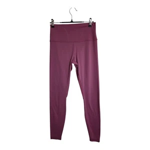 Lululemon Pants Women 8 Maroon Align HR Pant 28” Athleisure Sportswear LW5DITS - Picture 1 of 8