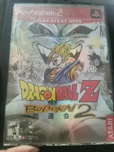 Dragon Ball Z: Budokai 2 (Sony PlayStation 2, 2003) PS2 No Manual - Picture 1 of 4