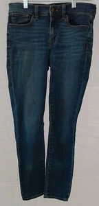 J. Crew Toothpick Raw Hem Skinny Stretch Jeans size 27 - Picture 1 of 12