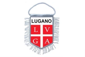 Mini banner flag pennant window mirror cars country banner switzerland lugano - Picture 1 of 1