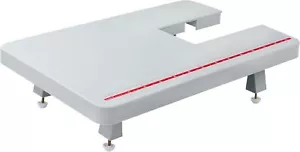 Grey Extension Table Compatible With Singer Sewing Machines Models 4411 4423 ... - Picture 1 of 6
