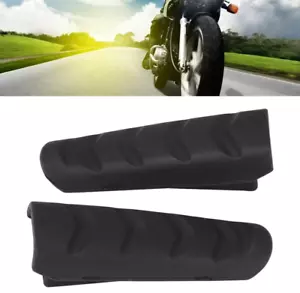 Front Rear Footpeg Pad Footrest Cover For BMW R1200/R1250 R NineT F900R Rubber - Picture 1 of 9