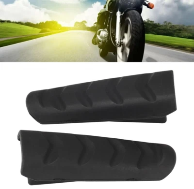 Front Rear Footpeg Pad Footrest Cover For BMW R1200/R1250 R NineT F900R Rubber - Image 1 of 4