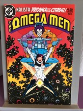 1983 THE OMEGA MEN #3 HIGH GRADE 1ST APPEARANCE LOBO