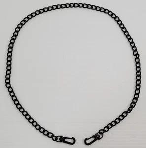 LL) Cartera de repuesto con correa de cadena de metal bandolera de hombro bolso de mano bronce - Imagen 1 de 6