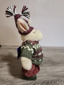 Vintage Hoppy VanderHase Muffy VanderBear Hase Winter Frolic ST2 - Bild 1 von 6