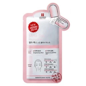 Leaders Insolution Melatox Mask Pack 25ml*10 Sheets for Radiant & Hydrated Skin - Picture 1 of 4