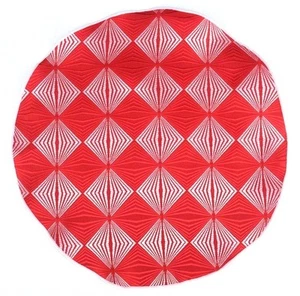 Lord R Colton Masterworks Pocket Round Levanzo Red & Pearl Silk - $75 Retail New - Picture 1 of 2