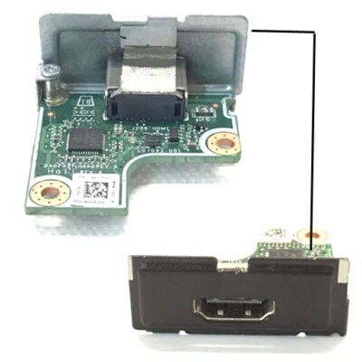 HDMI Board Platine Karte L25757-001 3TK75AA Für HP EliteDesk 705 G4 G5 DM MT - Bild 1 von 4
