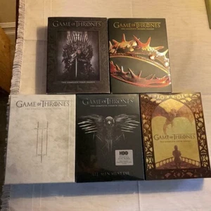Game of Thrones DVD's Seasons 1-5 Lot - Bild 1 von 2