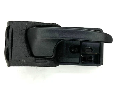 Ford E150 E250 E350 1997-2001 furgoneta interior delantera derecha manija de puerta negra Foto 1 de 2