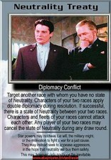 Babylon 5 CCG-neutrality treaty/deluxe